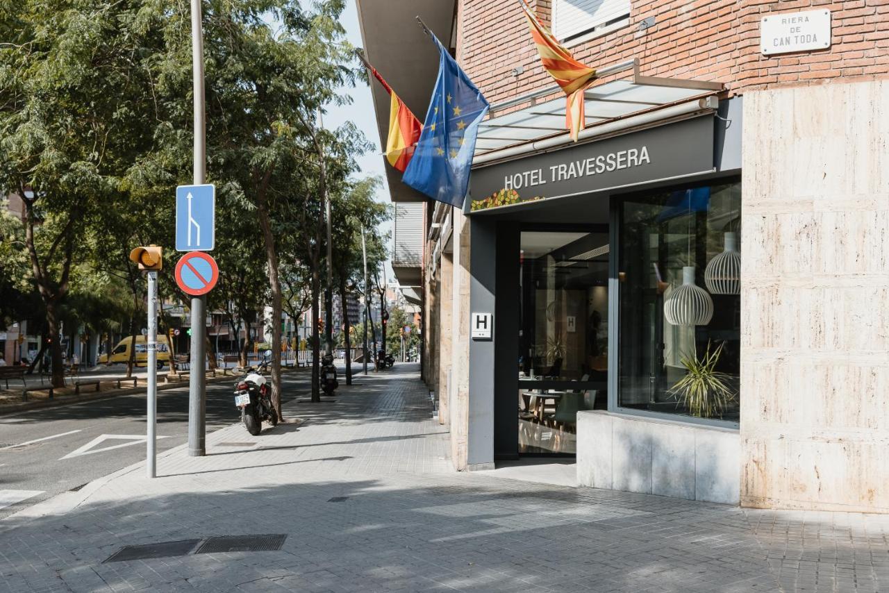 Hotel Travessera Barcelona Exterior photo