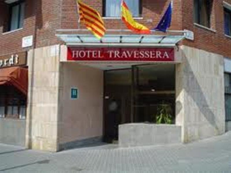 Hotel Travessera Barcelona Exterior photo